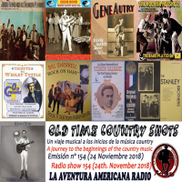 154- Old Time Country Shots (24 Noviembre 2018)
