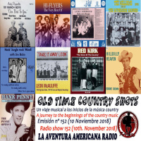 152- Old Time Country Shots (10 Noviembre 2018)