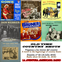 64- Old Time Country Shots (16 Julio 2016)