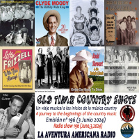 196- Old Time Country Shots (3 Junio 2024)
