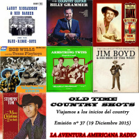 37- Old Time Country Shots (19 Diciembre 2015)