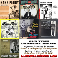 52- Old Time Country Shots (23 Abril 2016)