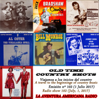 102- Old Time Country Shots (1 Julio 2017)