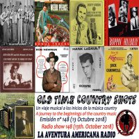 148- Old Time Country Shots (13 Octubre 2018)
