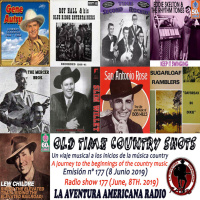 177- Old Time Country Shots (8 Junio 2019)