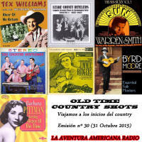 30- Old Time Country Shots (31 Octubre 2015)