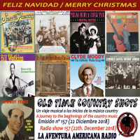 157- Old Time Country Shots (22 Diciembre 2018)