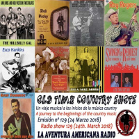 129- Old Time Country Shots (24 Marzo 2018)