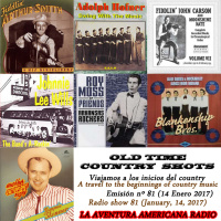 81- Old Time Country Shots (14 Enero 2017)