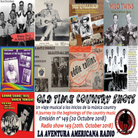 149- Old Time Country Shots (20 Octubre 2018)