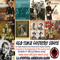 168- Old Time Country Shots (23 Marzo 2019)