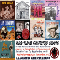 144- Old Time Country Shots (15 Septiembre 2018)