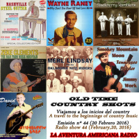44- Old Time Country Shots (20 Febrero 2016)
