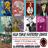 175- Old Time Country Shots (25 Mayo 2019)