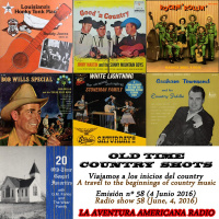 58- Old Time Country Shots (4 Juno 2016)