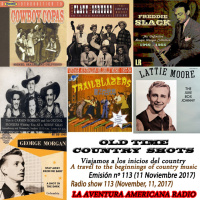 113- Old Time Country Shots (11 Noviembre 2017)