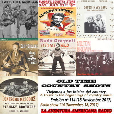 Podcast Old Time Country Shots
