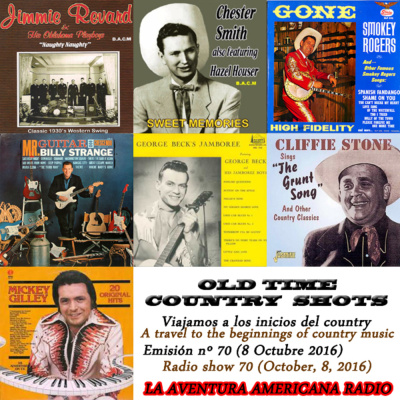 Podcast Old Time Country Shots