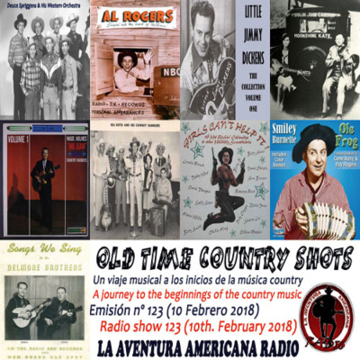 Podcast Old Time Country Shots