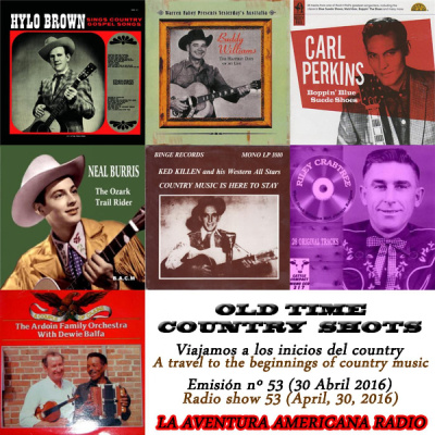 Podcast Old Time Country Shots