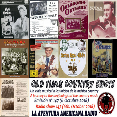 Podcast Old Time Country Shots