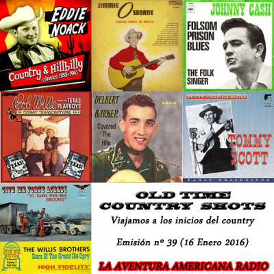 Podcast Old Time Country Shots