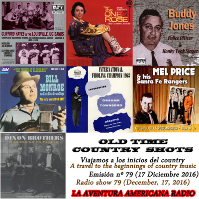 Podcast Old Time Country Shots