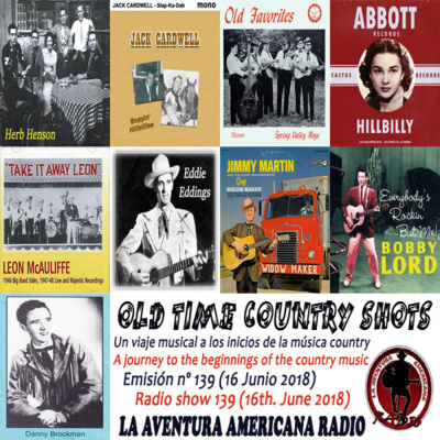Podcast Old Time Country Shots
