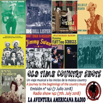Podcast Old Time Country Shots
