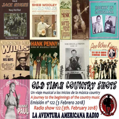 Podcast Old Time Country Shots