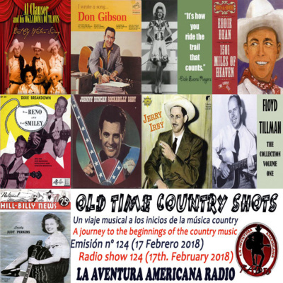 Podcast Old Time Country Shots