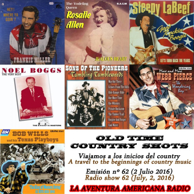 Podcast Old Time Country Shots