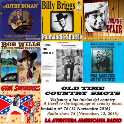 Podcast Old Time Country Shots