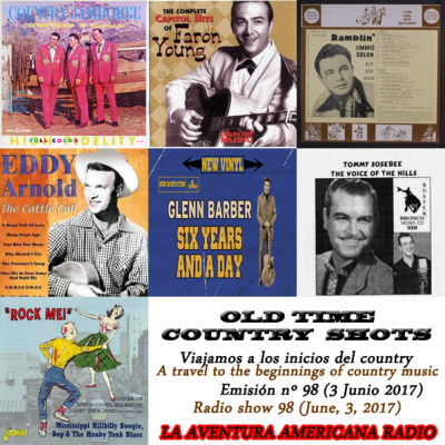 Podcast Old Time Country Shots