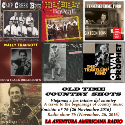 Podcast Old Time Country Shots