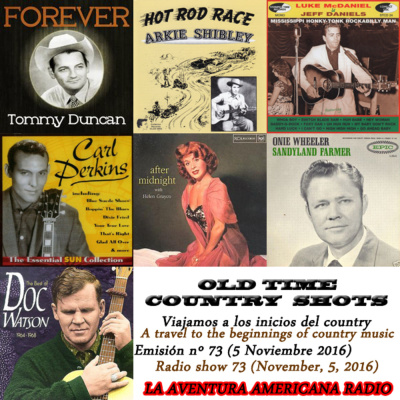 Podcast Old Time Country Shots