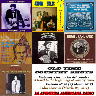 Podcast Old Time Country Shots