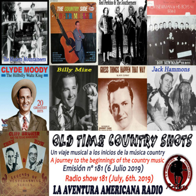 Podcast Old Time Country Shots