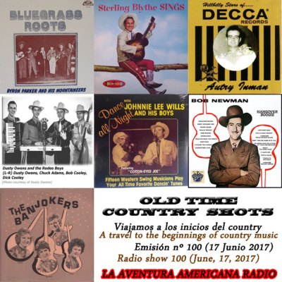 Podcast Old Time Country Shots