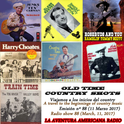 Podcast Old Time Country Shots