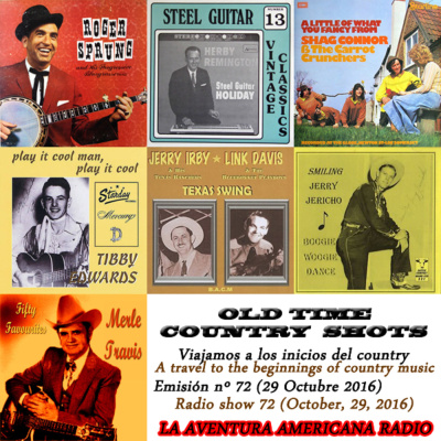 Podcast Old Time Country Shots