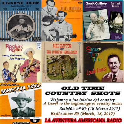 Podcast Old Time Country Shots