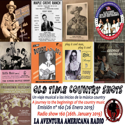Podcast Old Time Country Shots
