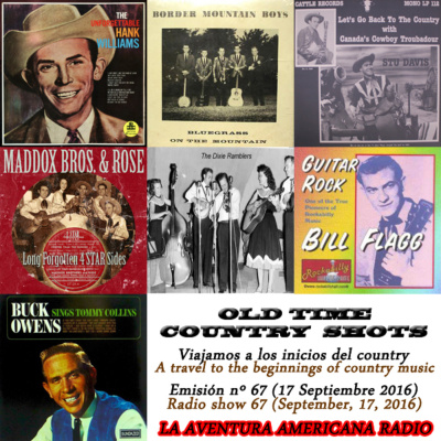 Podcast Old Time Country Shots