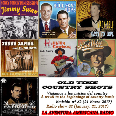 Podcast Old Time Country Shots