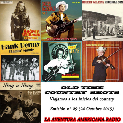 Podcast Old Time Country Shots