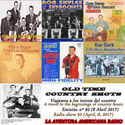 Podcast Old Time Country Shots
