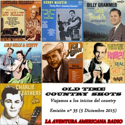 Podcast Old Time Country Shots