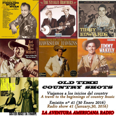 Podcast Old Time Country Shots
