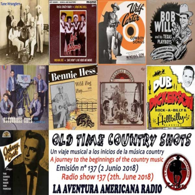 Podcast Old Time Country Shots